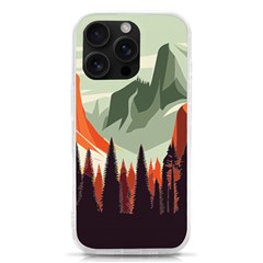 Mountains Iphone 16 Pro Tpu Uv Print Case by Salmanaz77