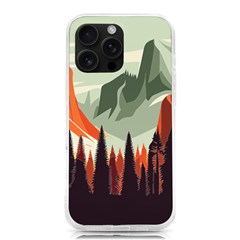 Mountains Iphone 16 Pro Max Tpu Uv Print Case by Salmanaz77