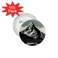 Mountains 1 75  Buttons (100 Pack) 