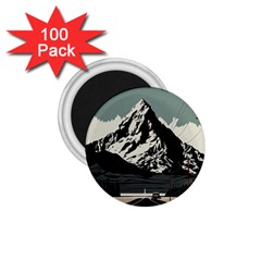 Mountains 1 75  Magnets (100 Pack) 