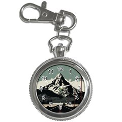 Mountains Key Chain Watches by Salmanaz77