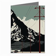 Mountains Greeting Card