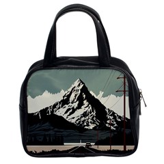 Mountains Classic Handbag (two Sides)