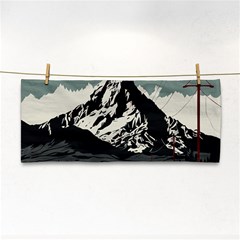 Mountains Hand Towel