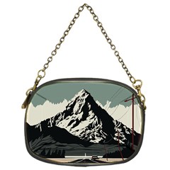 Mountains Chain Purse (one Side) by Salmanaz77