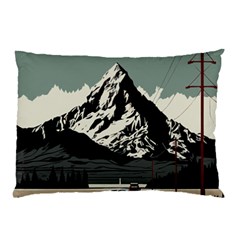 Mountains Pillow Case