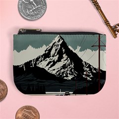 Mountains Mini Coin Purse