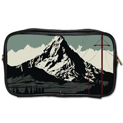 Mountains Toiletries Bag (one Side)