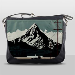 Mountains Messenger Bag