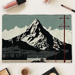 Mountains Cosmetic Bag (xxl)