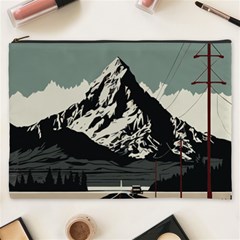 Mountains Cosmetic Bag (xxxl)