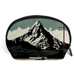 Mountains Accessory Pouch (Large) Front