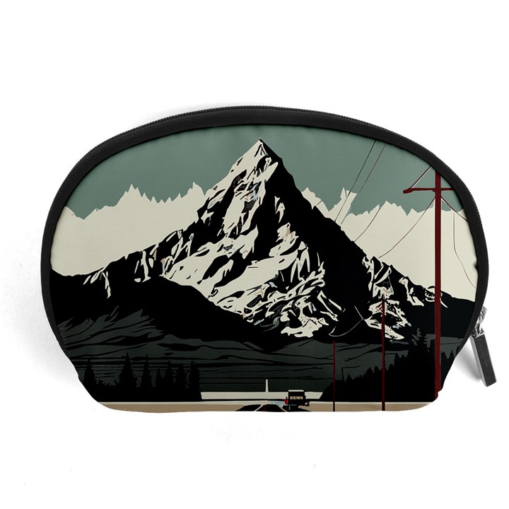 Mountains Accessory Pouch (Large)