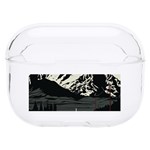 Mountains Hard PC AirPods Pro Case Front