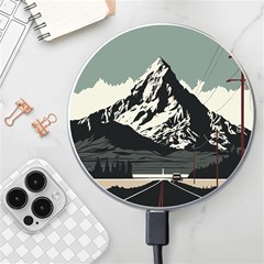 Mountains Wireless Fast Charger(white)