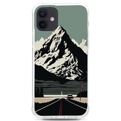 Mountains Iphone 12/12 Pro Tpu Uv Print Case