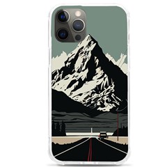 Mountains Iphone 12 Pro Max Tpu Uv Print Case by Salmanaz77