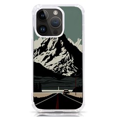 Mountains Iphone 14 Pro Tpu Uv Print Case