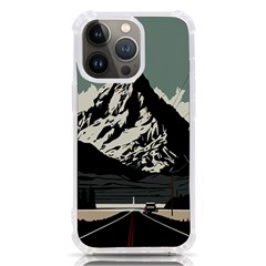 Mountains Iphone 13 Pro Tpu Uv Print Case by Salmanaz77