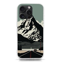 Mountains Iphone 15 Pro Tpu Uv Print Case by Salmanaz77