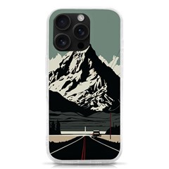 Mountains Iphone 16 Pro Tpu Uv Print Case