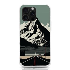 Mountains Iphone 16 Pro Max Tpu Uv Print Case by Salmanaz77