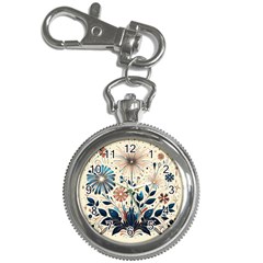 Flowers Bloom Blossom Flora Modern Key Chain Watches by Salmanaz77