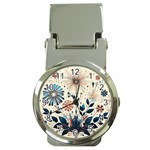 Flowers Bloom Blossom Flora Modern Money Clip Watches Front