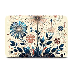 Flowers Bloom Blossom Flora Modern Plate Mats