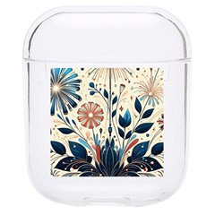 Flowers Bloom Blossom Flora Modern Hard Pc Airpods 1/2 Case