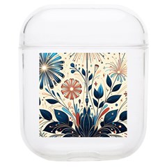 Flowers Bloom Blossom Flora Modern Soft Tpu Airpods 1/2 Case by Salmanaz77