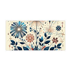 Flowers Bloom Blossom Flora Modern Yoga Headband by Salmanaz77