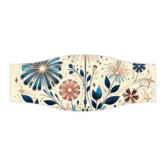 Flowers Bloom Blossom Flora Modern Stretchable Headband by Salmanaz77