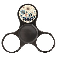 Flowers Bloom Blossom Flora Modern Finger Spinner by Salmanaz77