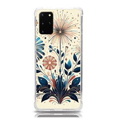 Flowers Bloom Blossom Flora Modern Samsung Galaxy S20 Plus 6 7 Inch Tpu Uv Case