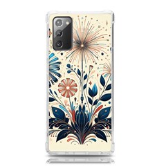 Flowers Bloom Blossom Flora Modern Samsung Galaxy Note 20 Tpu Uv Case