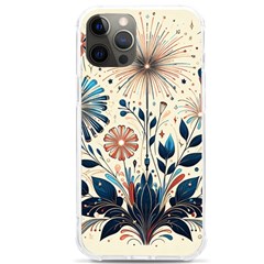 Flowers Bloom Blossom Flora Modern Iphone 12 Pro Max Tpu Uv Print Case by Salmanaz77