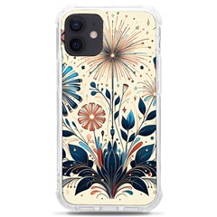 Flowers Bloom Blossom Flora Modern Iphone 12 Mini Tpu Uv Print Case	