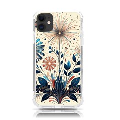 Flowers Bloom Blossom Flora Modern Iphone 11 Tpu Uv Print Case by Salmanaz77