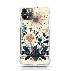 Flowers Bloom Blossom Flora Modern Iphone 11 Pro 5 8 Inch Tpu Uv Print Case by Salmanaz77