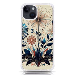 Flowers Bloom Blossom Flora Modern Iphone 14 Tpu Uv Print Case by Salmanaz77