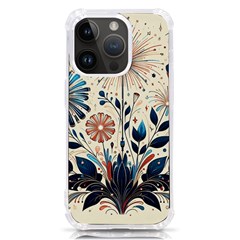 Flowers Bloom Blossom Flora Modern Iphone 14 Pro Tpu Uv Print Case by Salmanaz77