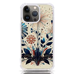 Flowers Bloom Blossom Flora Modern Iphone 13 Pro Tpu Uv Print Case by Salmanaz77