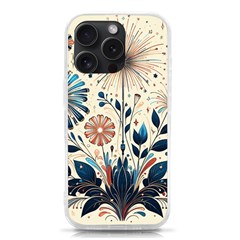 Flowers Bloom Blossom Flora Modern Iphone 15 Pro Tpu Uv Print Case by Salmanaz77