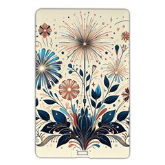 Flowers Bloom Blossom Flora Modern Name Card Style Usb Flash Drive by Salmanaz77