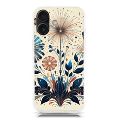 Flowers Bloom Blossom Flora Modern Iphone 16 Tpu Uv Print Case by Salmanaz77