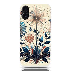 Flowers Bloom Blossom Flora Modern Iphone 16 Plus Tpu Uv Print Case by Salmanaz77