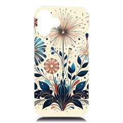 Flowers Bloom Blossom Flora Modern Iphone 16 Plus Black Uv Print Pc Hardshell Case by Salmanaz77