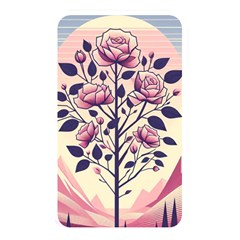 Roses Flowers Bloom Nature Blossom Memory Card Reader (rectangular)