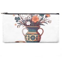 Flower Vase Nature Bloom Blossom Pencil Cases by Salmanaz77